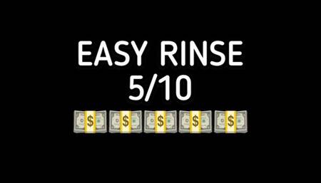 Easy Rinse- Video 5 out of 10!