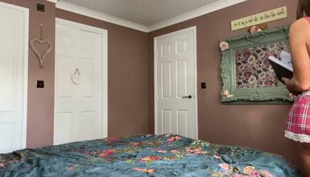 No Escape for Monaco She is Bound and BallGagged