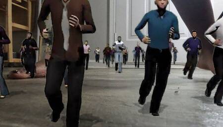 Tiny Hostages Escape Giantess