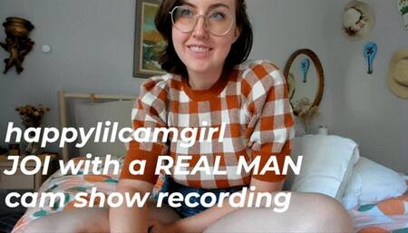 JOI with a REAL MAN mobile