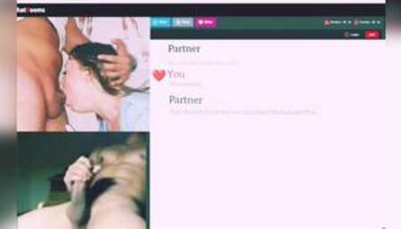 Nurse gets facefucked on omegle during her shift