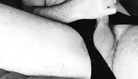 I jerk off and shoot a lot