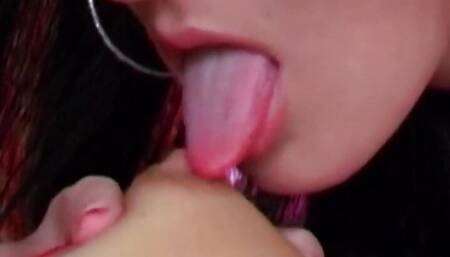 German lesbians love to please each other
