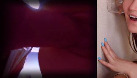 Sales girl heard sex sounds in public dressing room and unexpected caught jewish students on creampie finish
