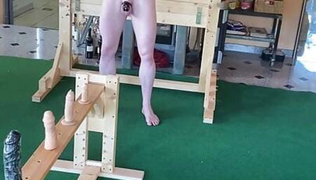 Dildobench Slave Olympics