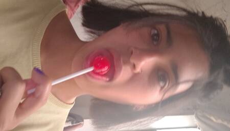 a delicious blowjob before resting