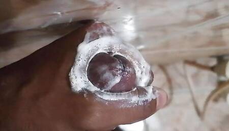 Hot gay sexy big cock handjob in bathroom - hot Pakistani boy sexy - Abboy10