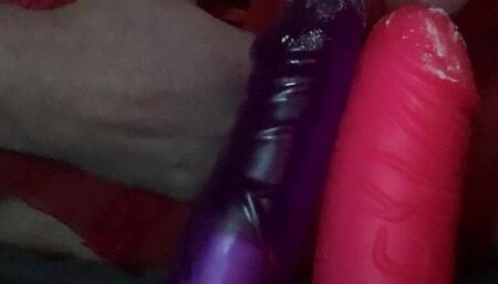 First blow job Assfuck Double 2Vibrators