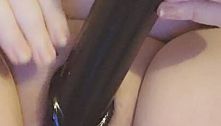 german bbw slut does it herself