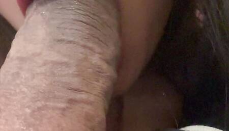 Punjabi gf gives a deepthroat blowjob I like the way she suck dick