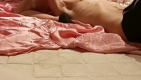 Multiple squirt inside his mouth