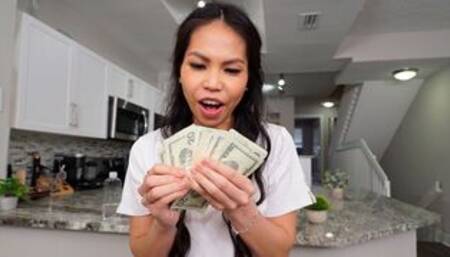 Evie Ling's doggystyle scene by Bangbros Clips