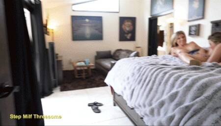 Coco Vandi in Theme Park Vacation with Free Use step Mom - Step MILF Threesome (HD-720p)