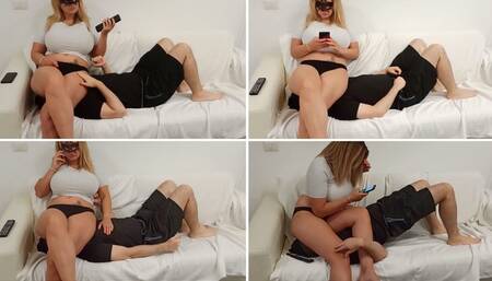 90) Human pillow smothered!