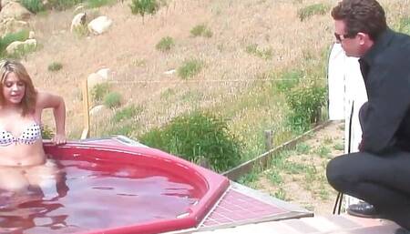 Fucking Alice Bell Outdoors