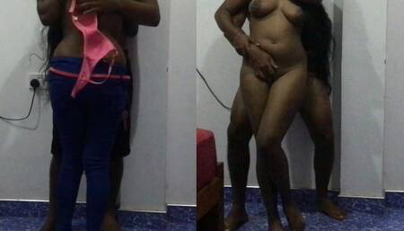 Indian 18+ college girl romance at Hotel room.