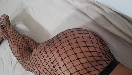 Sexy hot stocking look of peter6969pusy