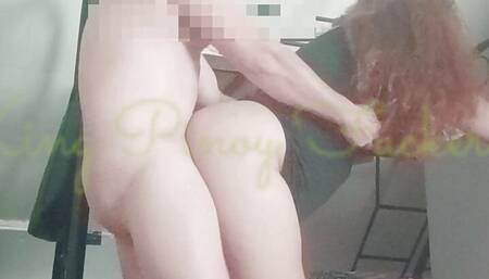 Asian Thick ass bitch Karina Thai hired someone to film and fuck her wet pussy