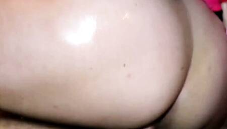 Sticking deep in the married neighbor's ass