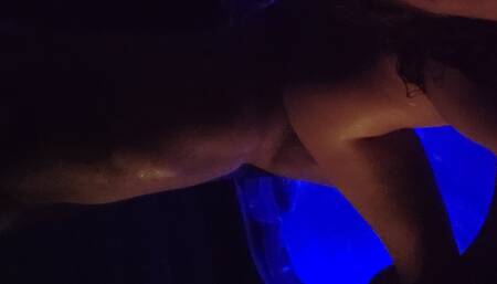 Hot tub fucking