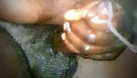 Solo Masturbating to my Friend's EX's photos