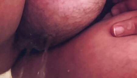 Pissing in panties