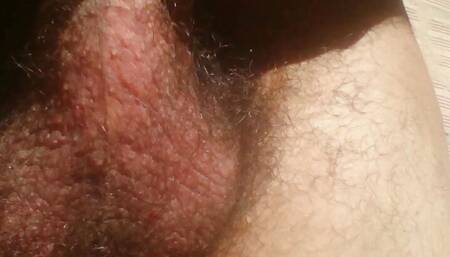 Masturbate big dick of a teen think gay at first time showing him cock in public 2023