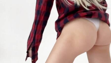 juicy athletic ass for your dick