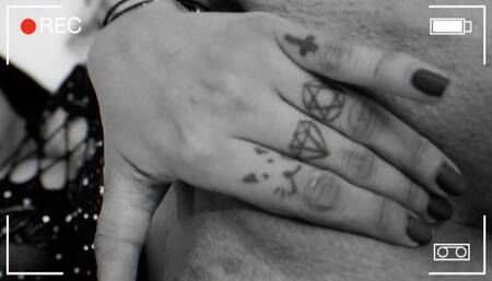 Cute and seductive young woman looking for someone to accompany her while she pleases herself