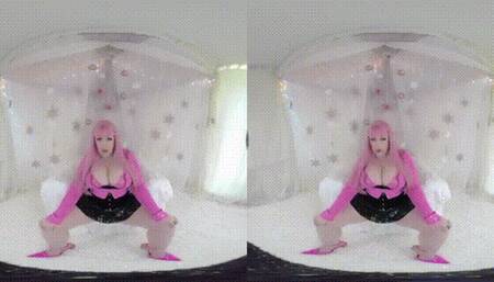 Programmed Pink Passion Pleasure Trigger 3D VR 4K