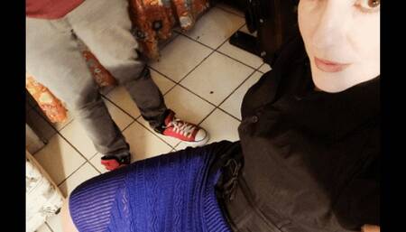 A brat gets a good spanking