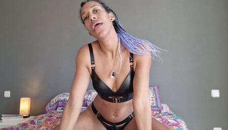 Submissive mouth slut begs for your cum