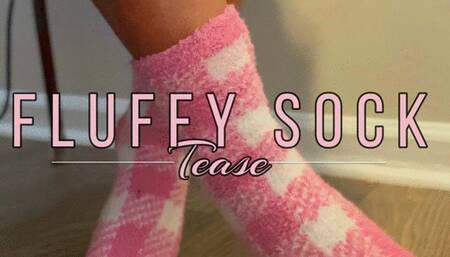 Fluffy Sock Tease
