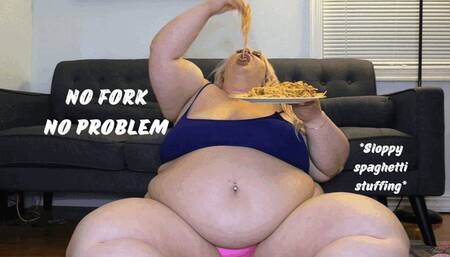 No Fork, No Problem: Sloppy Spaghetti Stuffing - MP4 720