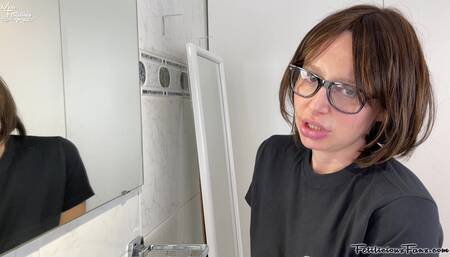 From nerdy girl to latex vamp (Part 1)