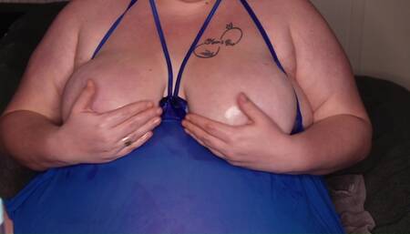 Oil over my whole body