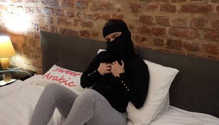 I masturbate my hairy pussy