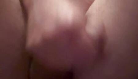 Riding dildo until I cum