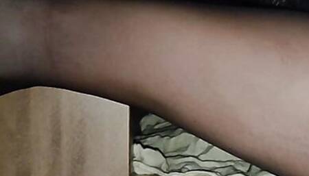 Naughty anal dildo