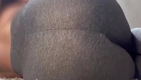 Huge Booty Latina Ripping Bubbly Farts Up Close!