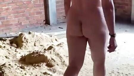 Wife nude public in rekontruksi