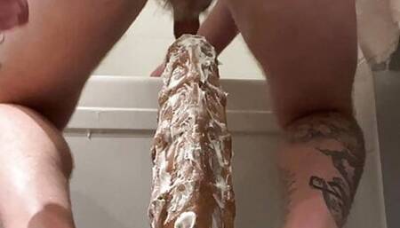 Round 2 with XXL seahorse