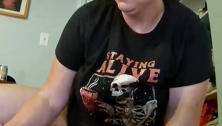 Fun wet piss play with cute kinky milf