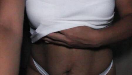 Hot stepmom comes to my bed in the middle of the night - cumshot in mouth