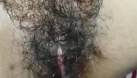 lund inside the pussy to make love in winter
