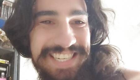Hairy Guy With A Big Cock