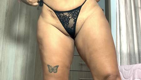 AMATEUR CAMERA COMPILATION TO MY STEPMOM CHANGING