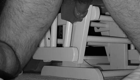 Corner Of Foot Stool Explosive Cum-Contractions