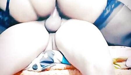 Sex with my compadre's wife, she has a big thick ass