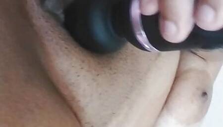 BBW having pleasure